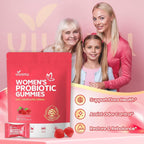 Women's Probiotic Gummies 60 Capsules