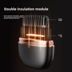 Mini Wireless Hair Straightening Comb – Portable & Rechargeable