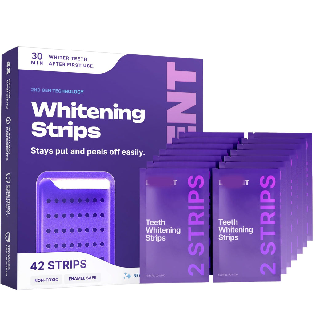 dr dent purple teeth whitening teeth whitening strips