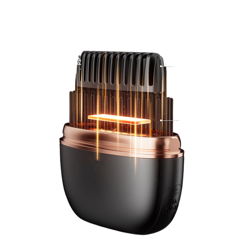 Mini Wireless Hair Straightening Comb – Portable & Rechargeable