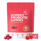 Women's Probiotic Gummies 60 Capsules