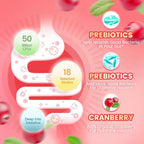 Women's Probiotic Gummies 60 Capsules